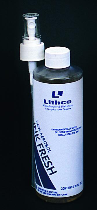 Lithco Non-Aerosol Ink Fresh Anti-Skinning Spray
